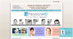 Desktop Screenshot of pearsonmd.com